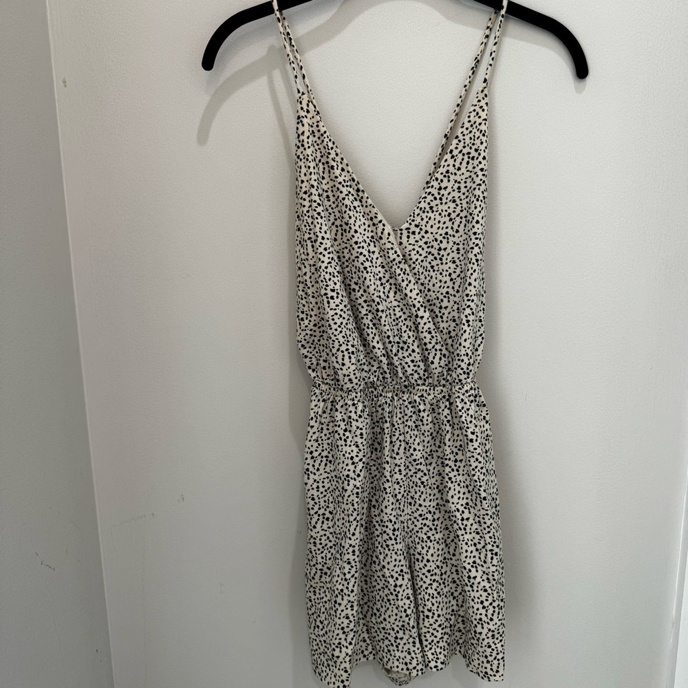 American Eagle Romper Animal Print Size S